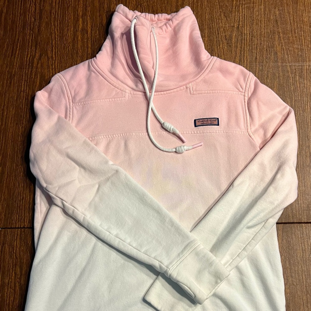 Vineyard Vines Turtle Neck Shep Shirt - Women’s Small